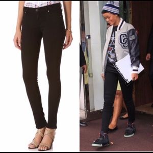 Citizens of Humanity Avedon Skinny Black Jeans size 25